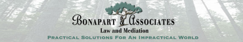 Bonapart & Associates Law and Mediation: Practical Solutions for an Impractical World